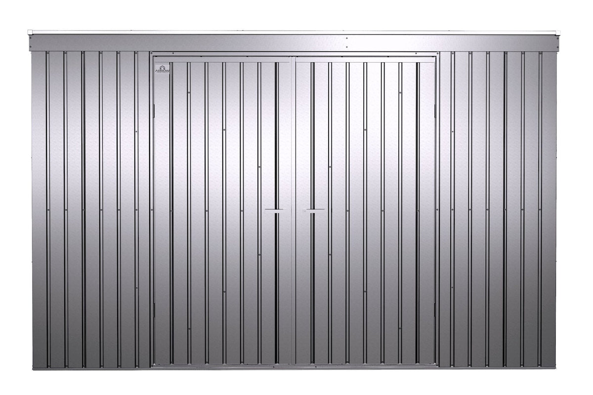 Elite 10x4-ft Galvalume Corrosion-Resistant Steel Shed