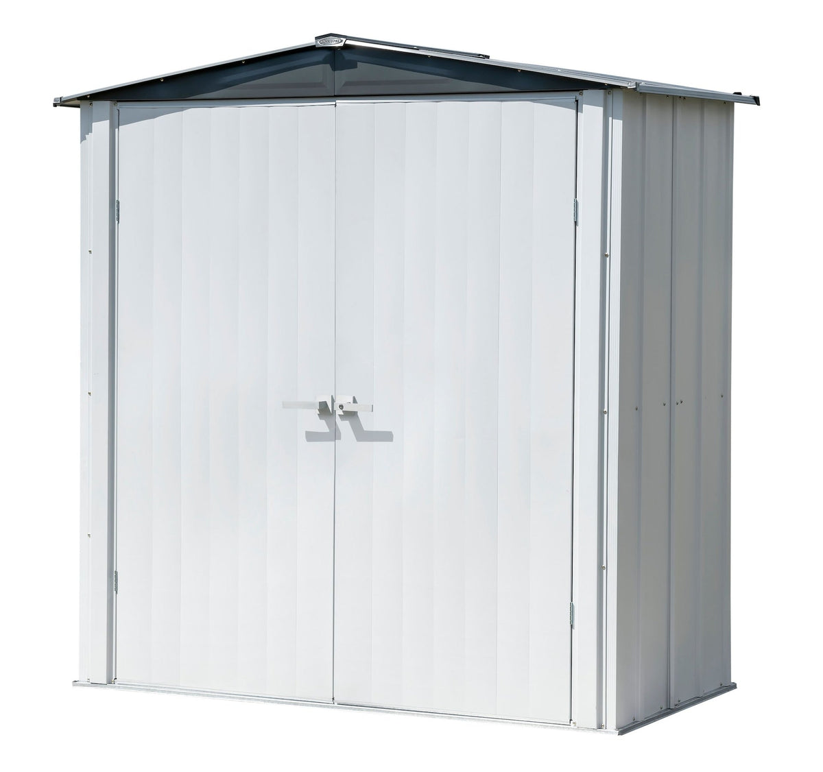 Spacemaker Patio Steel Storage Shed, 6-ft x 3-ft