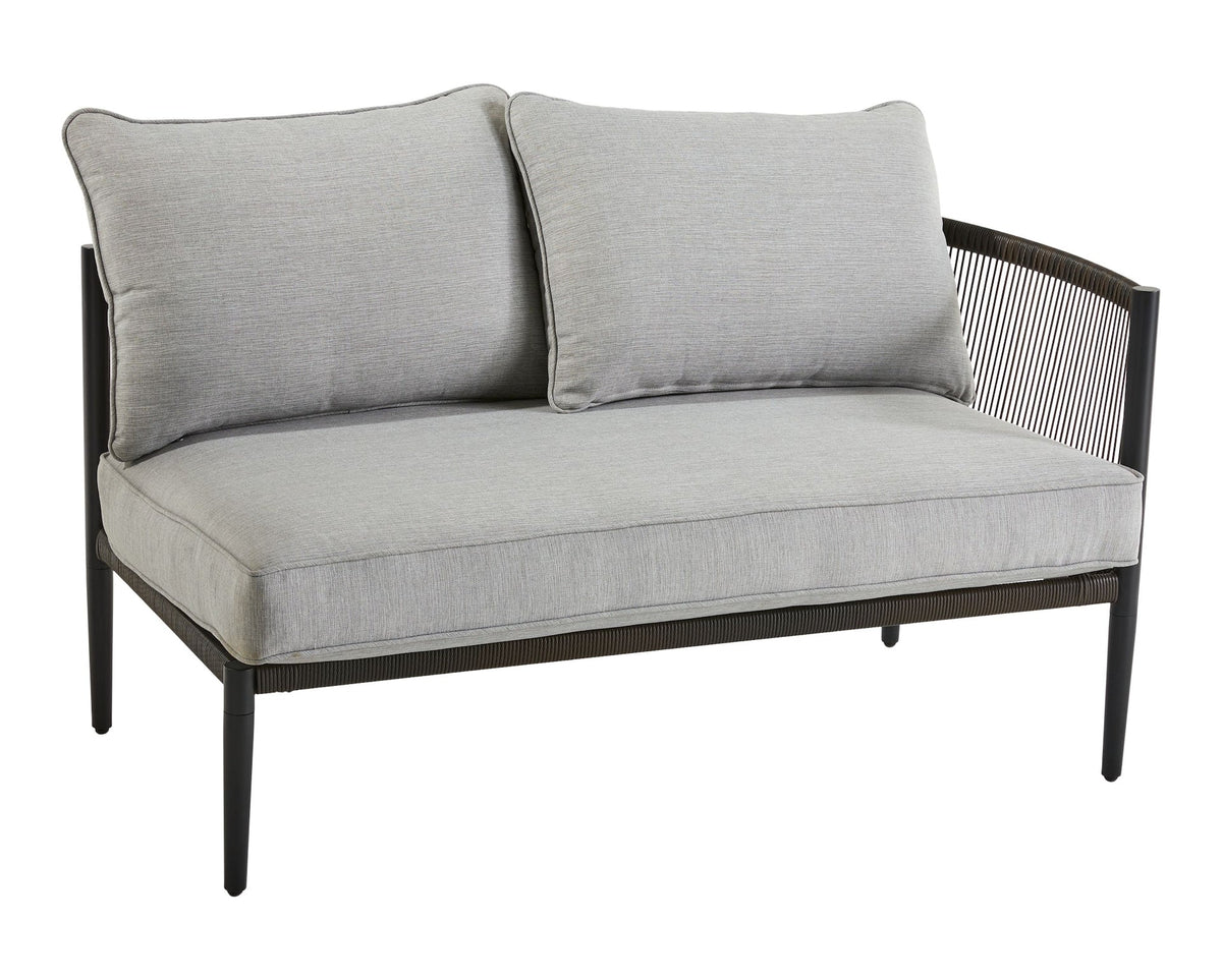 Brooks Outdoor Patio Sectional Set, 3-pc, Water/Stain/Fade-Resistant Cushions
