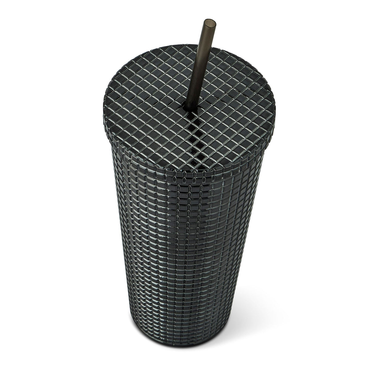 710-mL BPA-Free Iridescent Studded Textured Tumbler