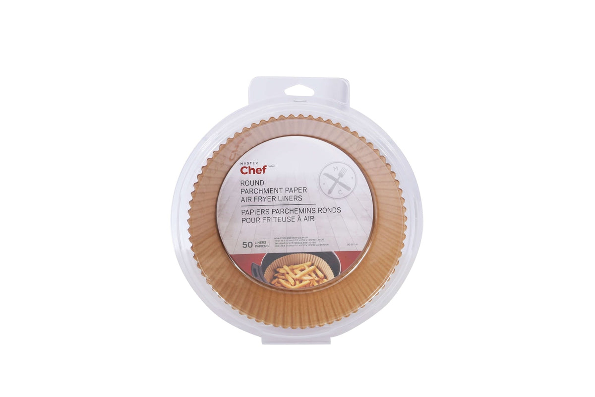 Round Air Fryer Liner, 16.5-cm, 50-pk