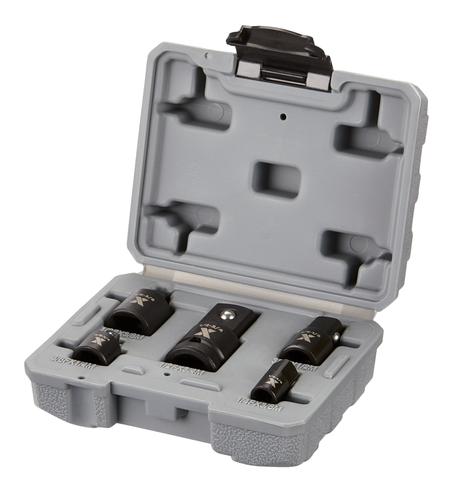Impact Adapter Set with Case, 5-pc