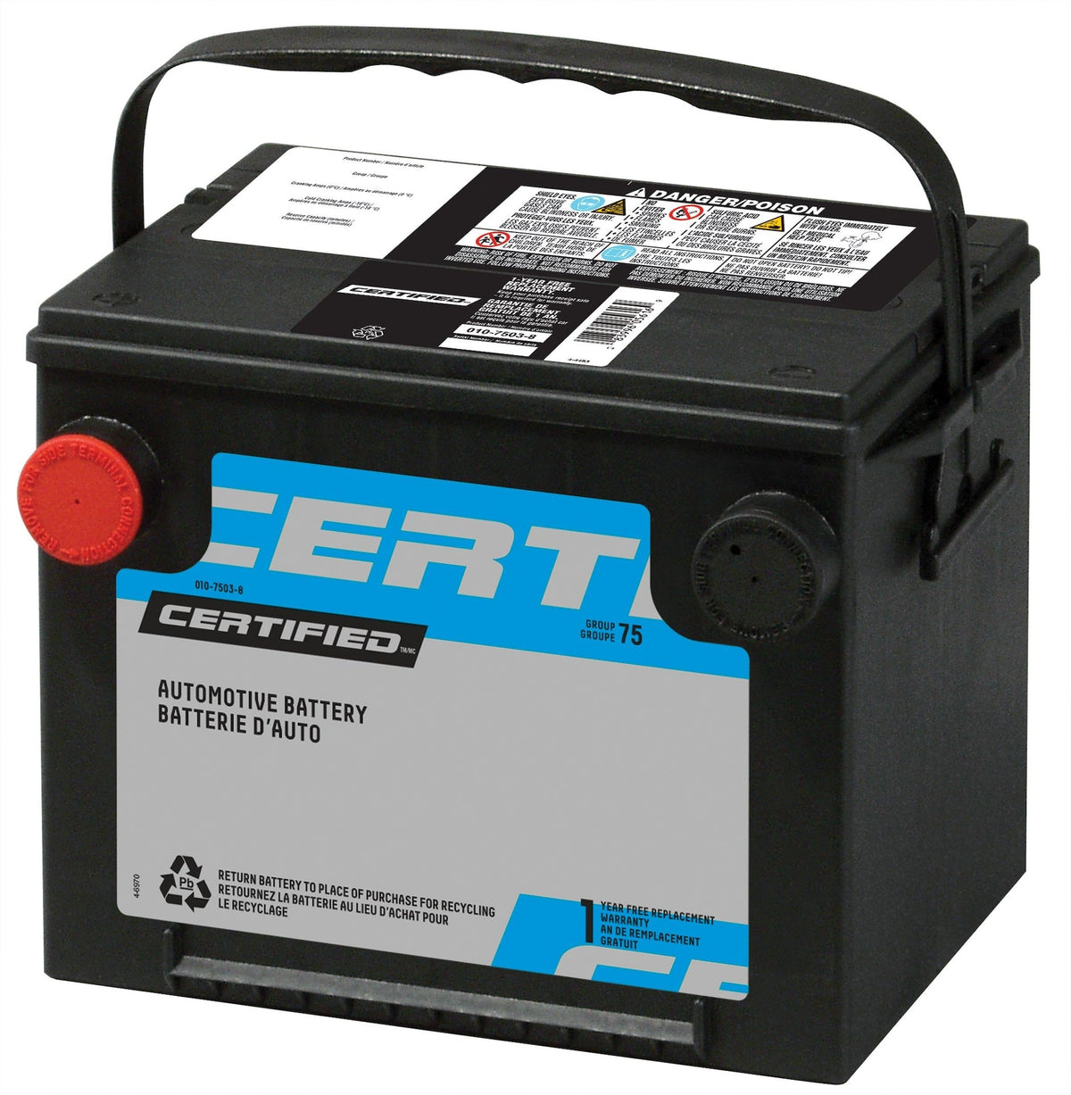 Commercial Group Size 31A Battery, 950 CCA
