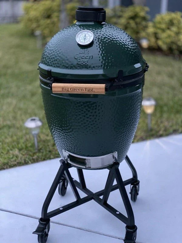 brand new big green egg grill smoker with new accessories W5548