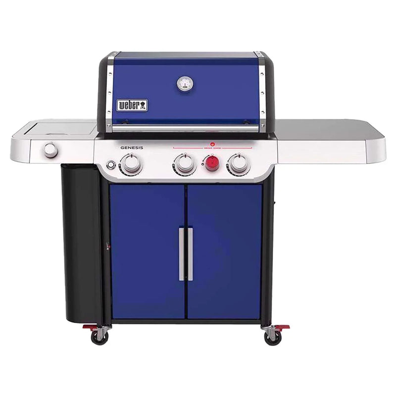 Burner Liquid Propane Grill Deep Ocean Blue T2556