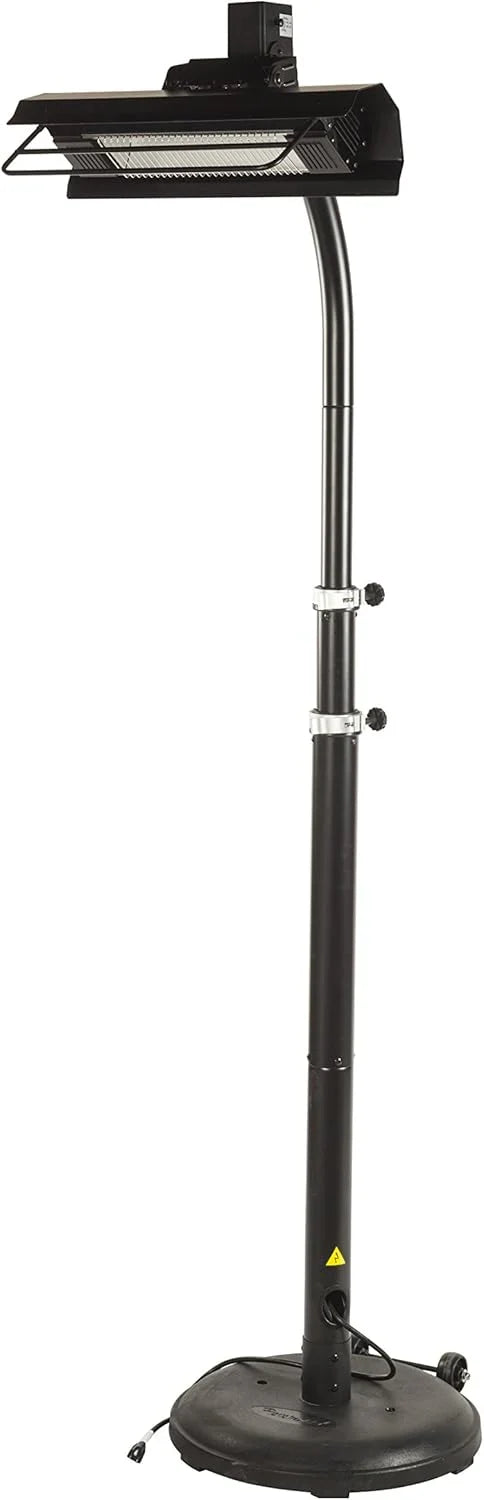 Stretchable Infrared Garden Heater, Black Version A2809