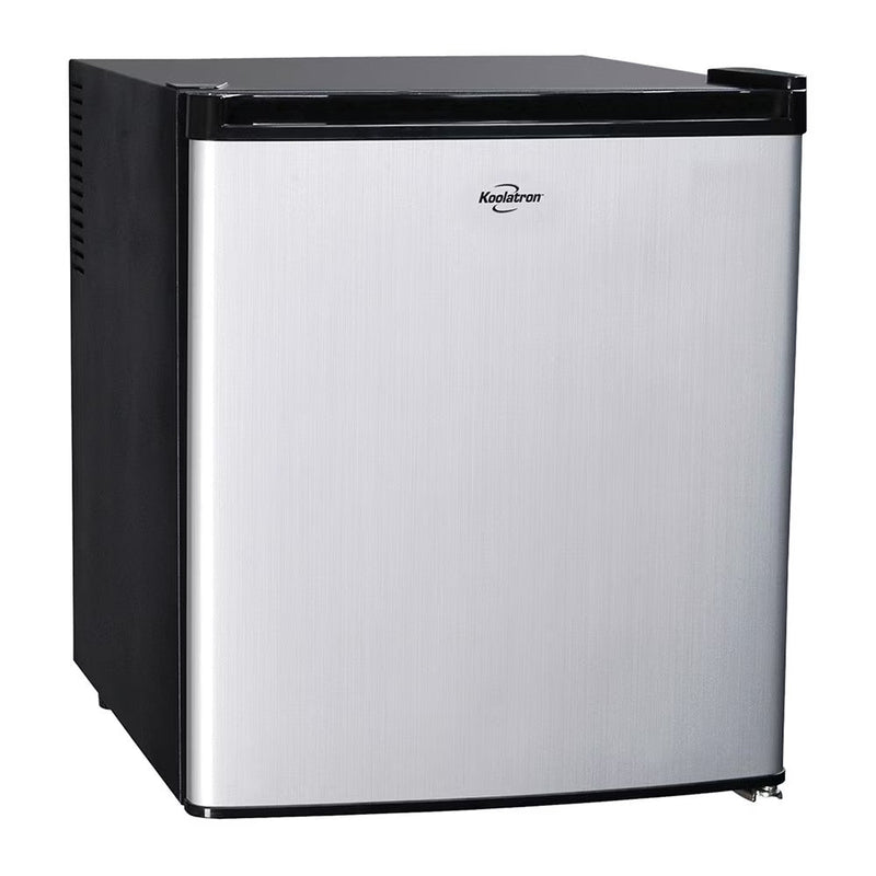 Koolatron KCR40B 1.7 Cubic Foot (48L) AC/DC Electric Heat Pipe Compact Fridge I6222