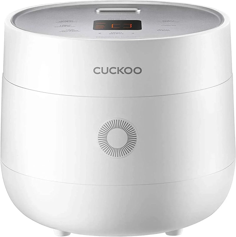 6-Cup (Uncooked) Micom Rice Cooker Nonstick Inner Pot | White J2726