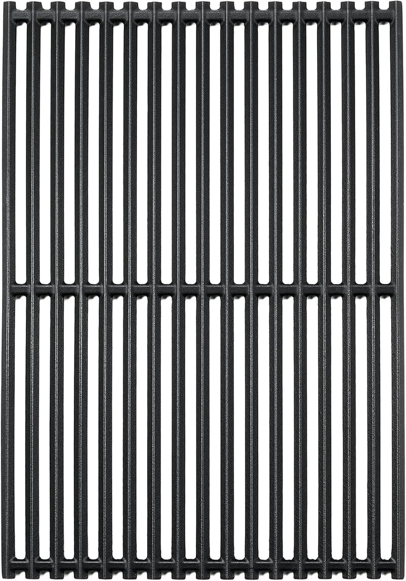 Grill Grates Replacement Parts for 28" Griddle Grill Parts 1517 2137 1853 1605 1883 1856 2351 1885 28 Inch 2 Burner Gas Grill Replacement Parts Cast Iron Cooking Grates Z6799