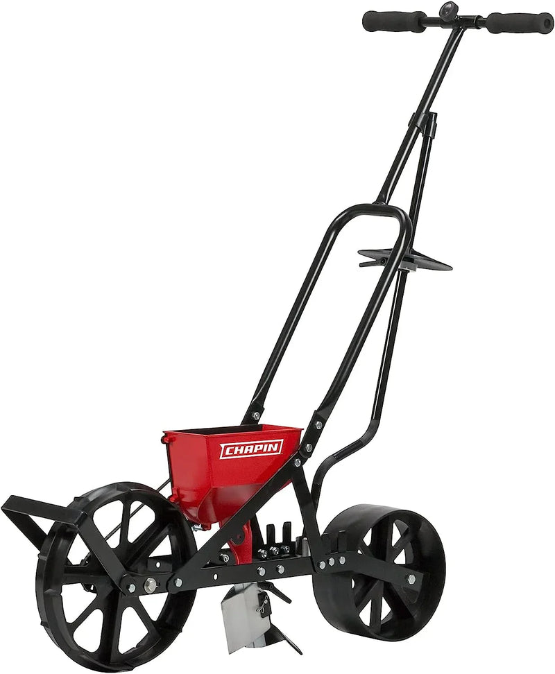 Garden Push seeder With 6 Seed Plates for Up to 20 Varieties Of Seeds V3510