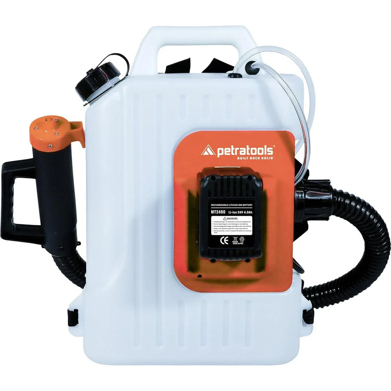 Cordless ULV Cold Fogger Backpack Sprayer, 2.6 Gallon – Battery-Powered Mosquito Fogger for Outdoor Use D1952