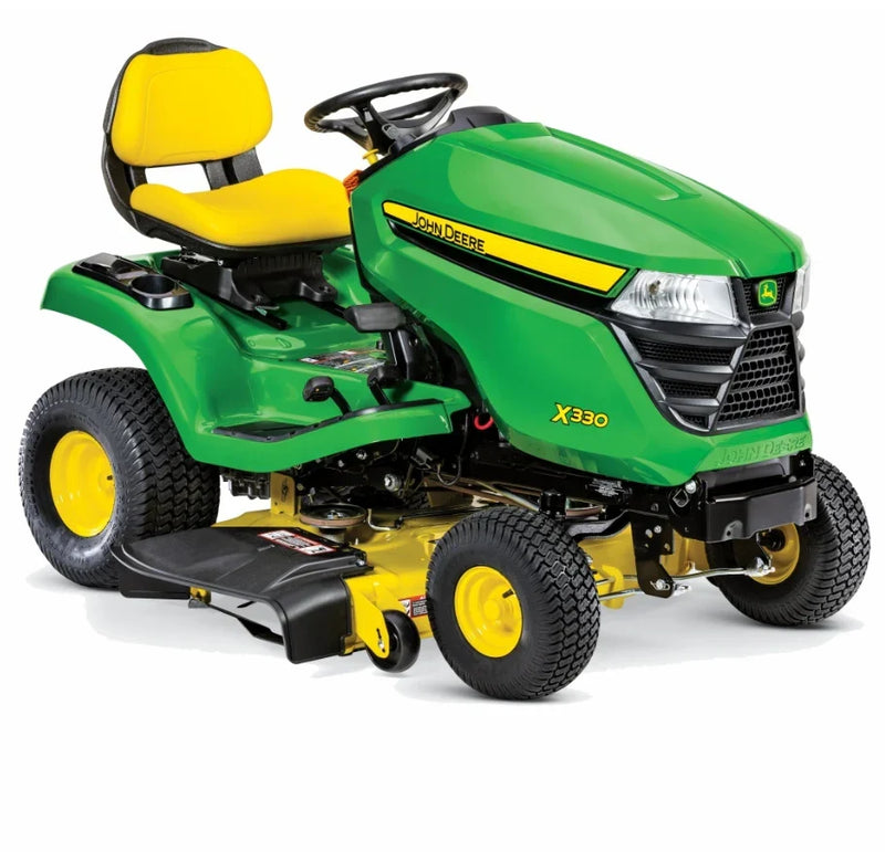 Gas Hydrostatic 42-inch 25 HP V-Twin ELS Lawn Tractor X5142