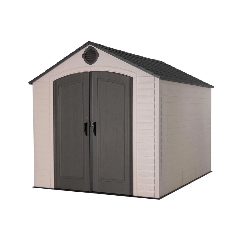 8 Ft. x 10 Ft. Outdoor Storage Shed U4532