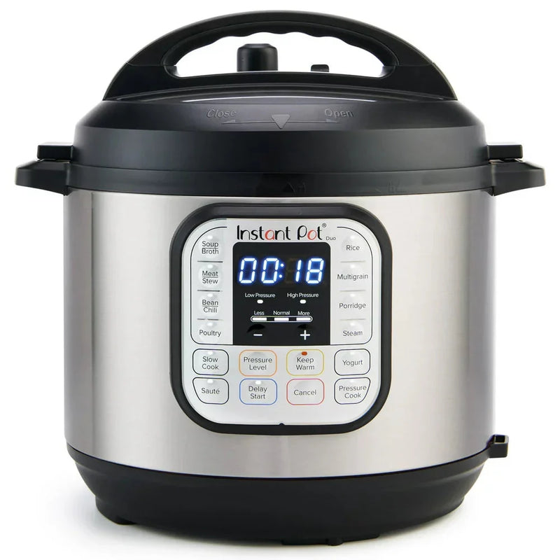 Duo 6 Qt Electric Pressure Cooker 7 In 1 with Easy Release Steam Switch K6641
