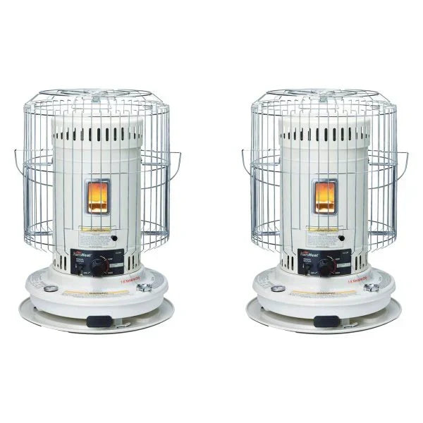 Indoor Outdoor Convection Kerosene Heater, 2 Pack M6094