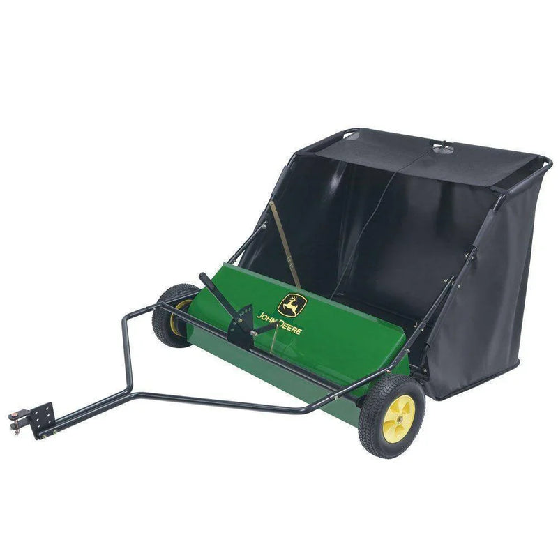 42′′ Tow-Behind Lawn Sweeper, 24 cu. ft. Capacity, Adjustable Brushes E8229