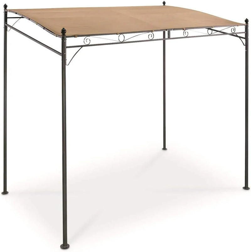 Small pergola 5 feet x 8 feet sunshade tent instant shelter outdoor awning suitable for patios, backyards, gardens, barbecue areas, and sunbathing. S5436