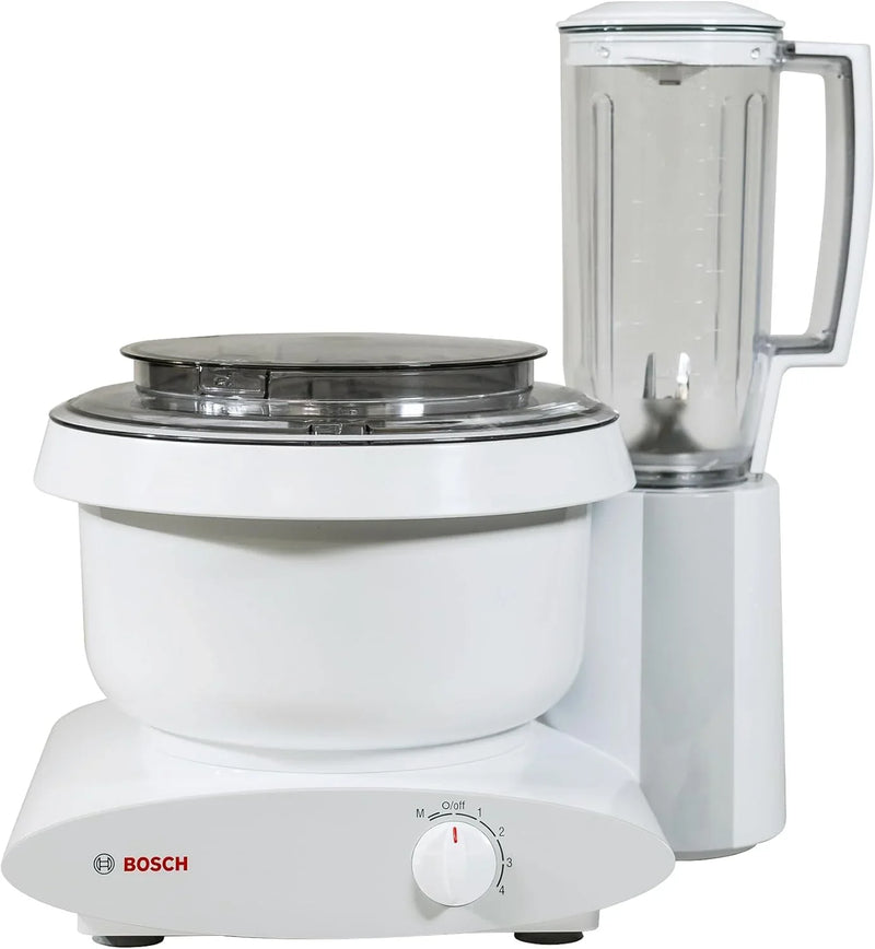 Blender: 500 watts, 6.5-gallon capacity, with corded mixing paddle, dough hook, and nutritional machine dough extension hook combo set W2076