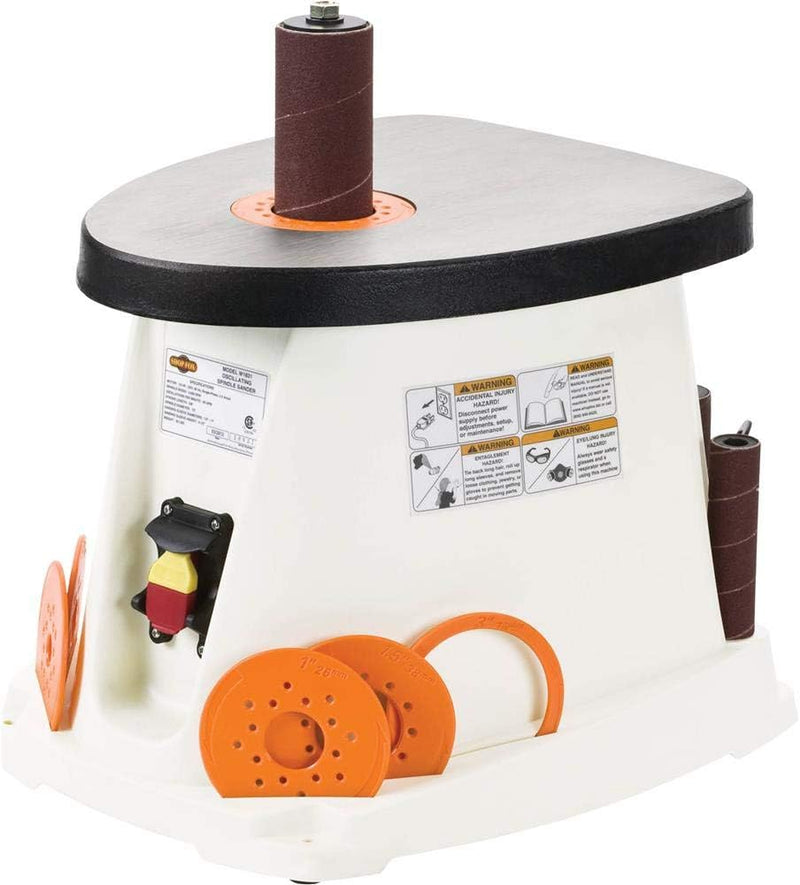 W1831 1/2 HP Single Phase Oscillating Spindle Sander D4710