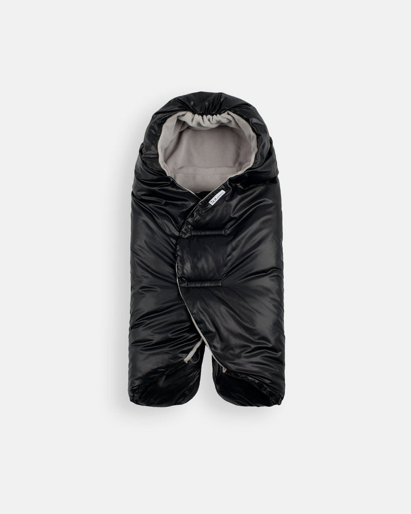 Enfant Nido Fleece Lining Infant Wrap, Black I0001
