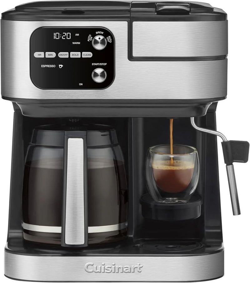 Coffeemaker 4-In-1 Coffee Center Barista Machine U6253