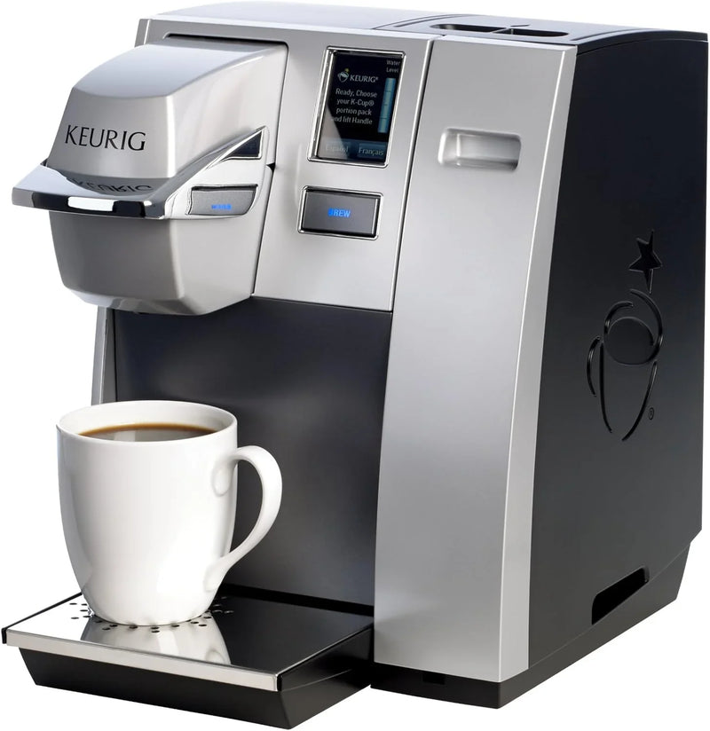Commercial office single-cup K-Cup coffee machine, silver version P4936