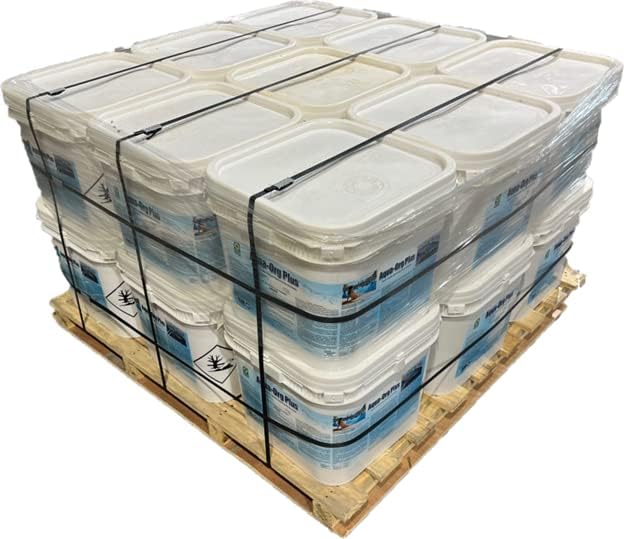 Pool Shock by Aqua Org Plus - 65% Granular Cal Hypo - Swimming Pool Shock for In-Ground, Above Ground, Spas & Hot Tubs - 50 Pound Pail R3417