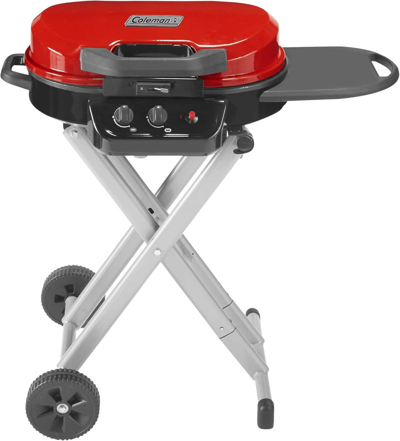 285 Portable Stand-Up Propane Grill - Grill with 3 Adjustable Burners, Instastart Ignition and 20,000 BTUs of Power - 285 Sq. In. Cooking Area N3002