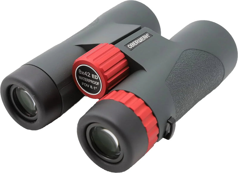 Binoculars (8x42mm) - Suitable for adults, hiking and outdoor activities, as well as for advanced bird watching. Professional type binoculars. H5031