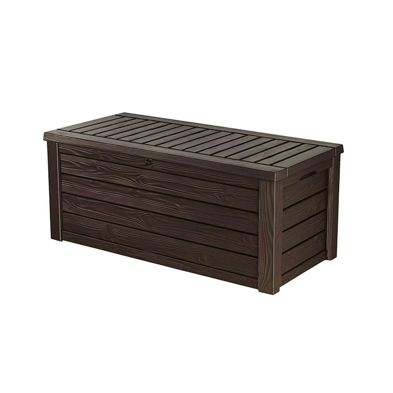 Westwood 150 Gallon Plastic Outdoor Storage Deck Box C8725