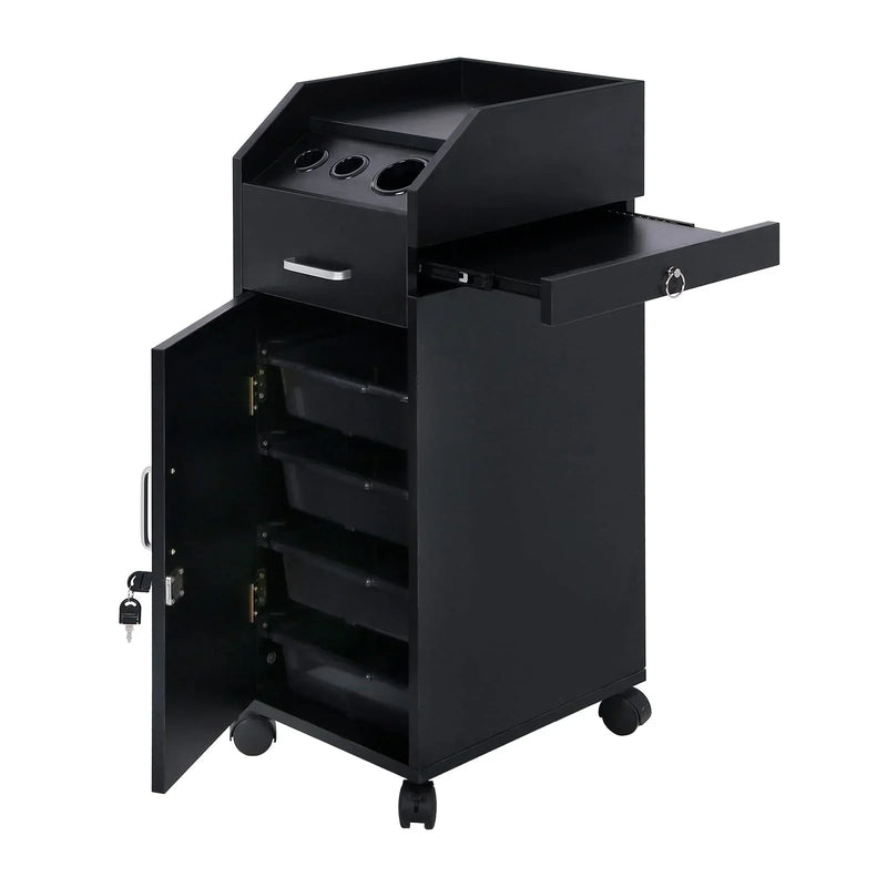 Winado Hair Salon Storage Cart with Wheels G1010