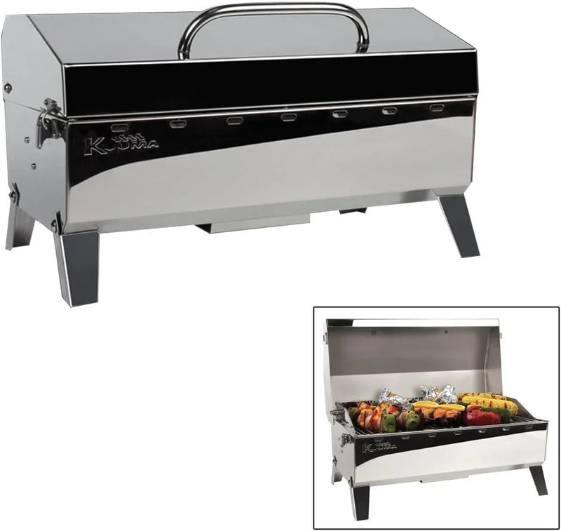 160 model gas grill - 13000 watt power, equipped with regulator, thermometer and igniter N9518