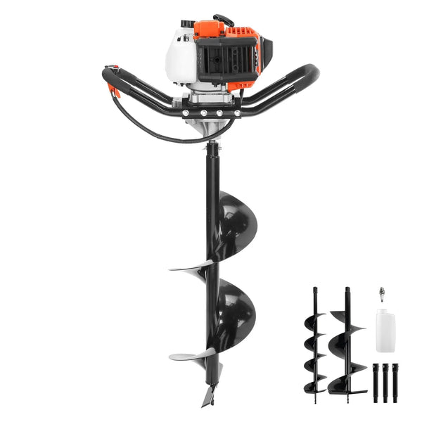 52cc 1450W Auger Post Hole Digger O0830