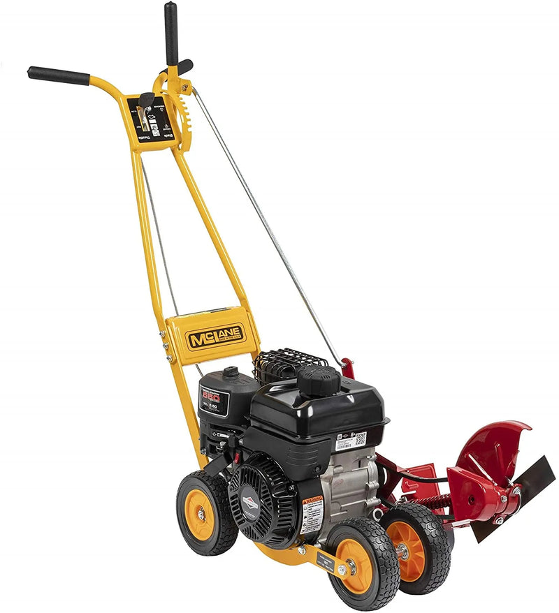 101-5.5GT-7Gas Powered Lawn Edger, 5.50 Gross Torque/3.5 HP B&S Engine 7′′ Wheels N4423