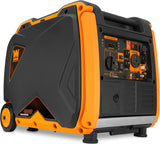 Quiet 6800-Watt Dual Fuel RV-Ready Electric Start Portable Inverter Generator with Fuel Shut Off and CO Watchdog for Electric Vehicle Backup (DF680iX)