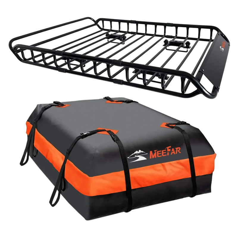 Roof Rack Carrier Basket Universal Rooftop A9645