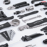Bike Bicycle Repair Tool Kit 34 Piece Multi Tool Bicycle Maintenance Set for Road Bikes and Mountain Bikes with Tool Box