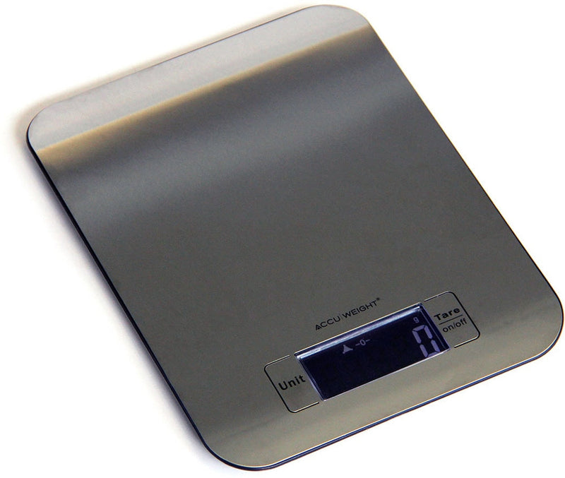 Stainless Steel Slim Kitchen Scale, 5kg A7777
