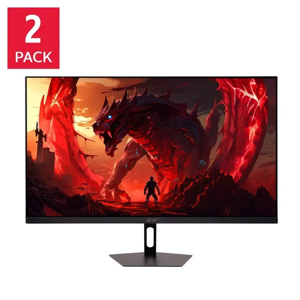 Acer 27.0 in. QHD Monitor (2560 x 1440), 2-pack T7964