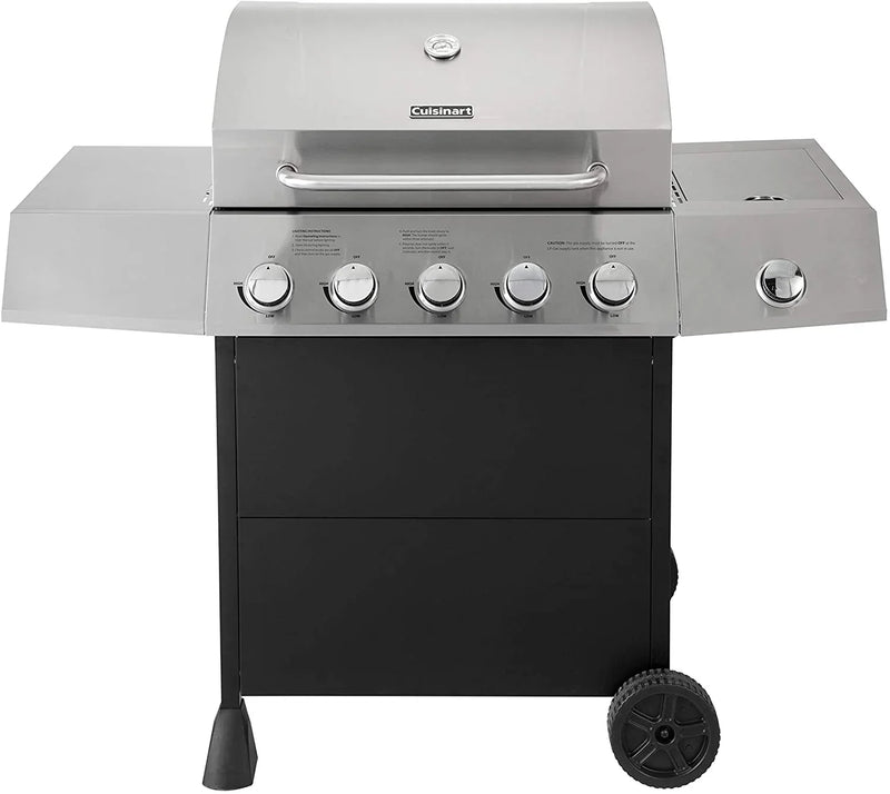 CGG-8500 Side Five Burner Gas Grill F7639