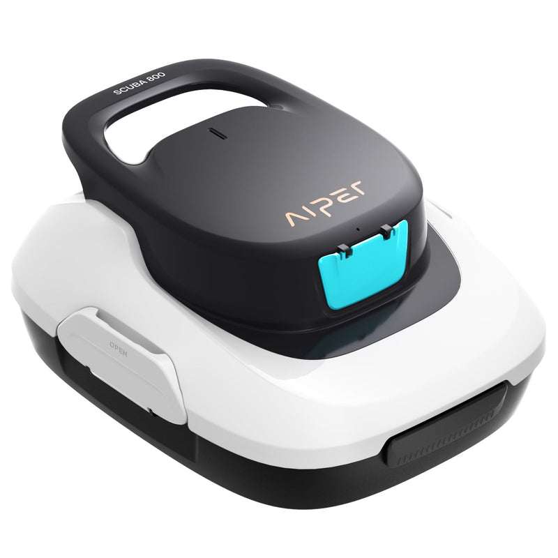 Scuba 800 Cordless Robotic Pool Cleaner, Automatic Pool Vacuum for Above-Ground Pools, Up to 860-sq.ft G5728