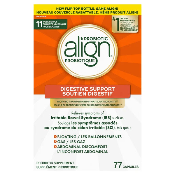 Align Probiotic Supplement, 77 Capsules F7197
