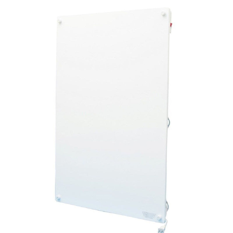 Electric Heater with Plug-in Thermostat, 600W, White B0732