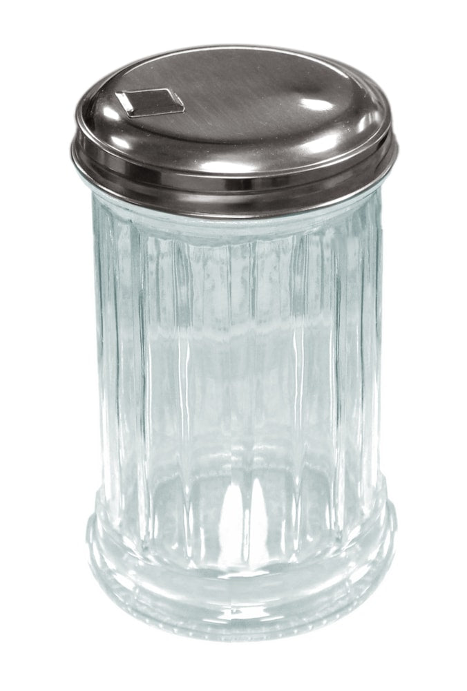 Glass Sugar Dispenser, Refillable, 355-mL W4257