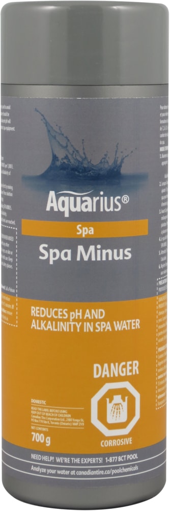 Spa pH Minus, Reduces pH & Alkalinity in Water, 700-g G1353