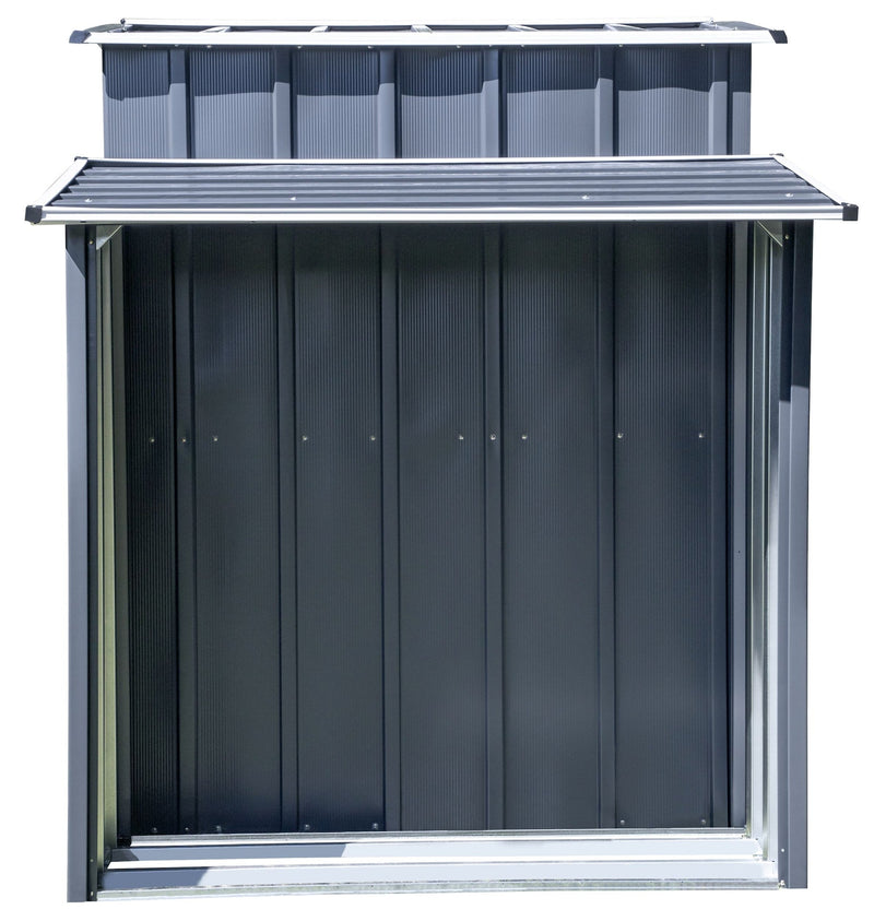 3-in-1 Corrosion-Resistant Steel Utility Shed B9531