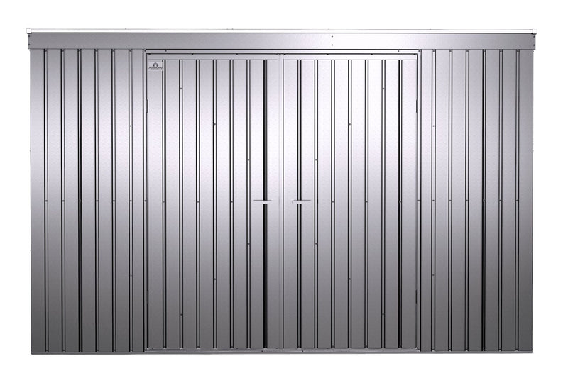 Elite 10x4-ft Galvalume Corrosion-Resistant Steel Shed A9198