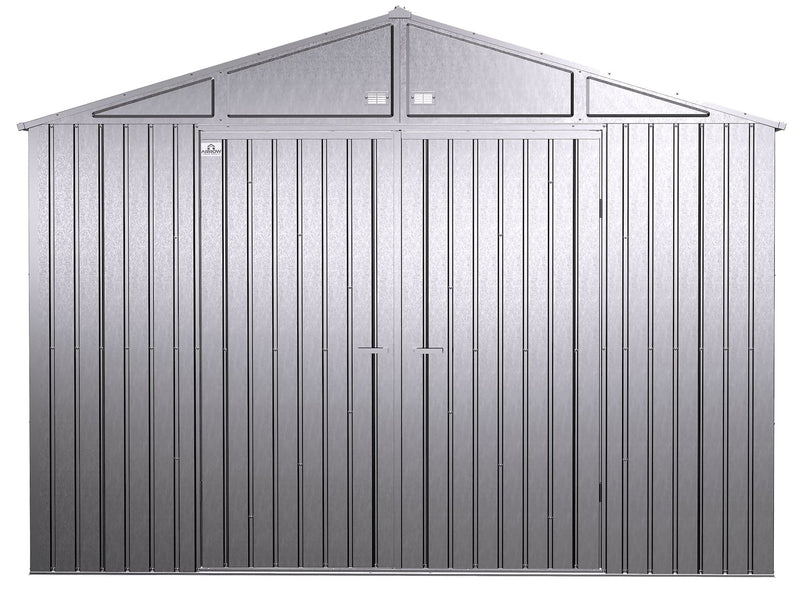 Elite 10x8-ft Galvalume Corrosion-Resistant Steel Shed A2181