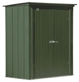 Elite 14x16-ft Anthracite Steel Storage Shed