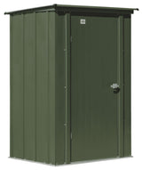 Elite 14x16-ft Anthracite Steel Storage Shed